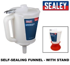 Sealey Self-Sealing Funnel
