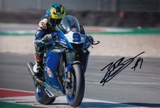 Jorge Navarro Hand Signed 12x8