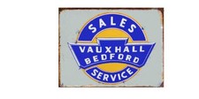 VAUXHALL BEDFORD SALES SERVICE