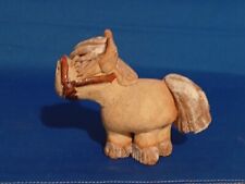 Quirky Cute Studio Pottery Pony Horse Figurine Sculpture Stoneware