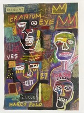 Basquiat Jean Michel Artwork