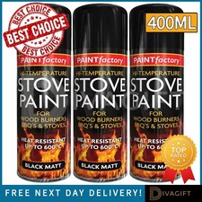 STOVE PAINT HEAT RESISTANT