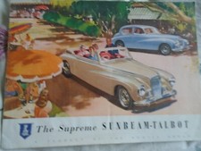 Sunbeam Talbot 90 Saloon &