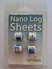 4 x Nano Log Strips Geocaching