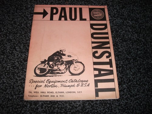 Vintage paul dunstall special - dunstall,