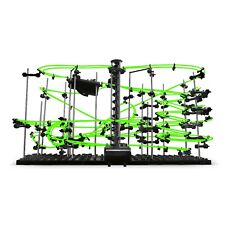 Perpetual Marble Run Space Coaster Level 4 All Mix Parts Rollercoaster Rail Set