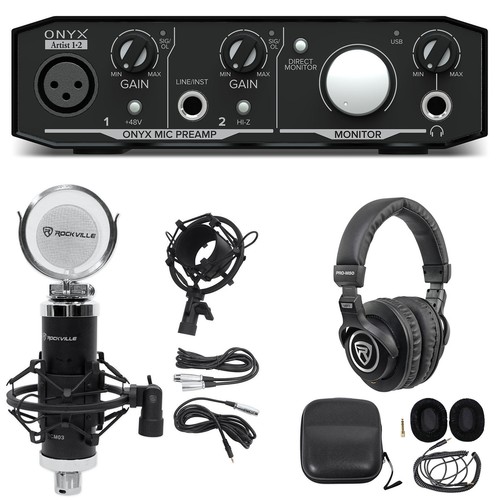 Mackie onyx artist 2x2 usb - artist, 1.2