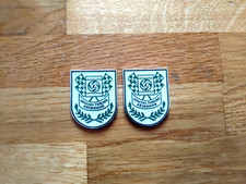 CLASSIC MINI COOPER S SPECIAL TUNING METAL A PANEL BADGES WORKS RARE ST 1275 GT