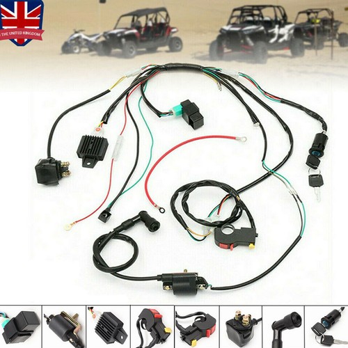Cdi wire harness wiring - wire,