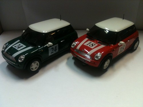 Ninco mini cooper rojo red - qq,