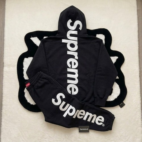 Supreme satin applique - supreme, full