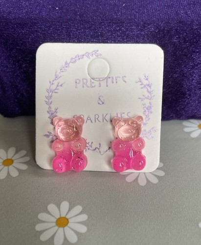 Hot pink gummy - pink,