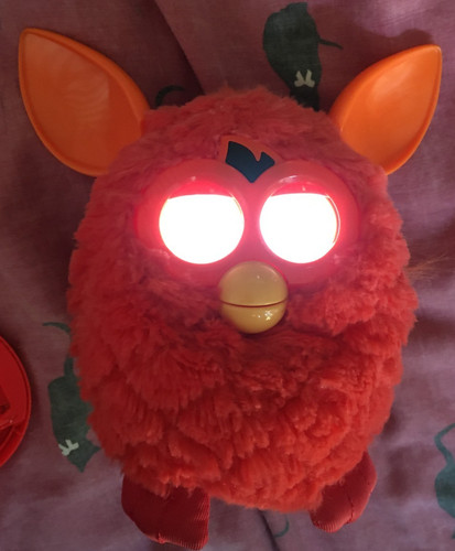 Furby boom phoenix orange - boom,