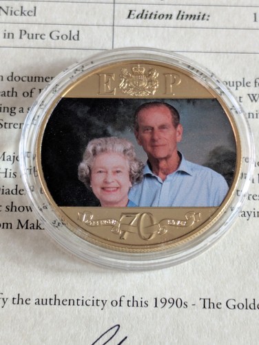Gibraltar london mint platinum - mint,