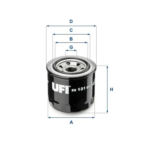 Oil filter spin - spin-on,