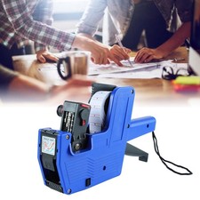 8 Digits Price Labeller Clear