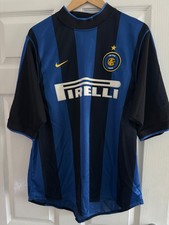 Inter Milan - 1999/2000 Home Shirt - Genuine Nike shirt. Best on eBay. Size: XL