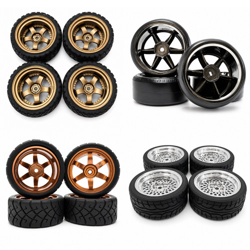 Car wheels drift - rc,
