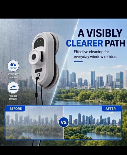 Window cleaning robot for - cleaning,