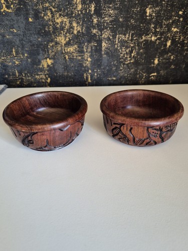 African ebony wooden - , hand