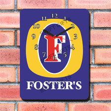 Fosters Design Wall Clock New