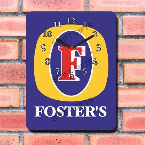 Fosters design wall clock new - fosters,