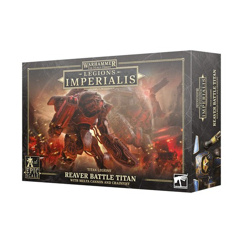Reaver battle titan with melta - titan,