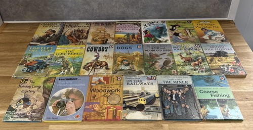 Joblot vintage ladybird - of,