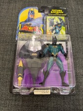 KENNER - LEGENDS OF BATMAN, FUTURE BATMAN WITH COLLECTORS CARD - SEALED