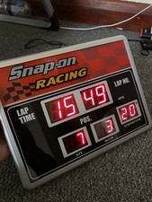 Snap On Racing Pit Digital