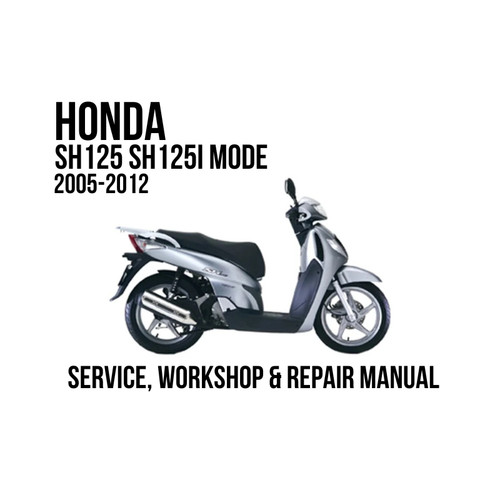 Honda sh125 sh125i mode - sh125,