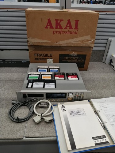 Akai professional s3000xl - professional,
