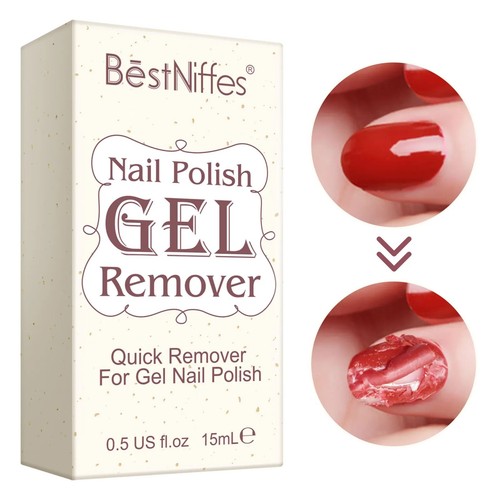 Nail gel polish remover - nail, soak