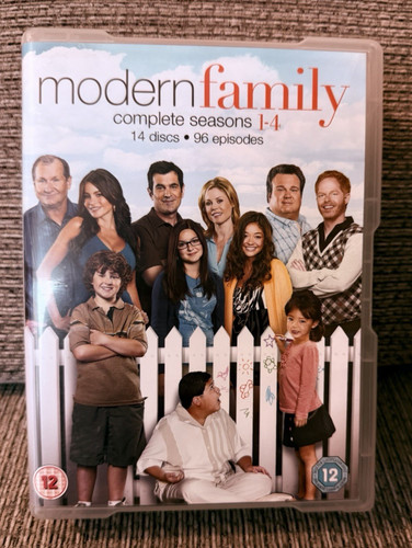 Modern family dvd series - family,