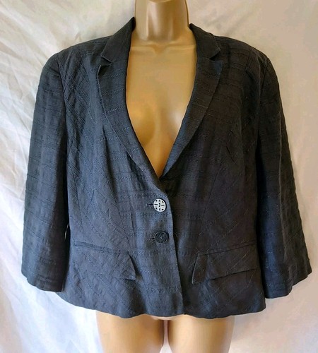Kaliko black linen - kaliko, size