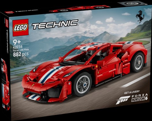 Lego technic ferrari - lego, technic: