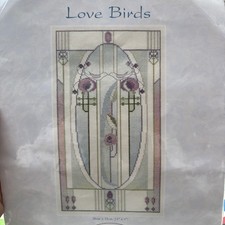 Rennie mackintosh love birds - rennie,