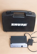 SHURE DIVERSITY RECEIVER T4A-VT AND WIRELESS TRANSMITTER UT1-VT - Guitar Jack