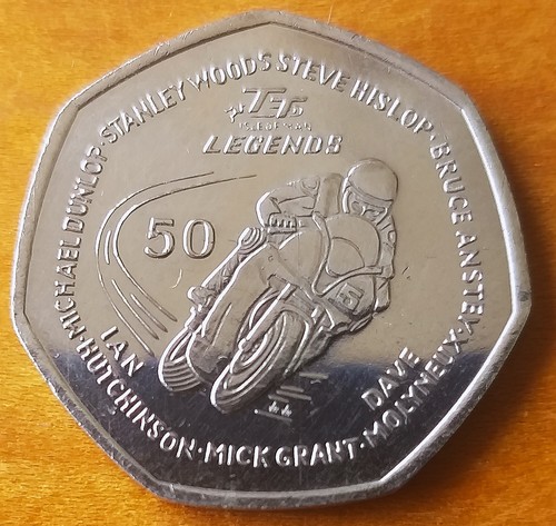2016 isle man 50p tt - isle,