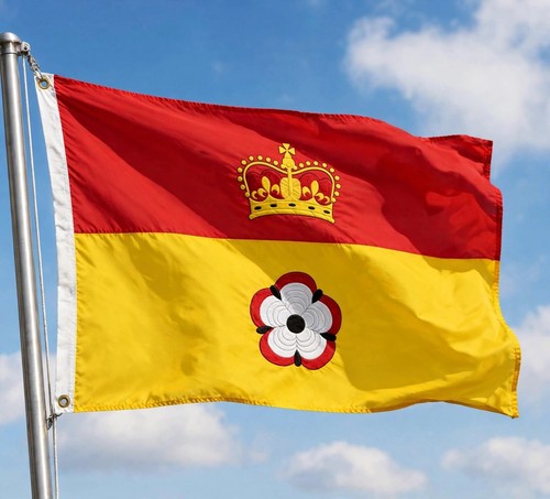 Hampshire county flag 5x3 - county,