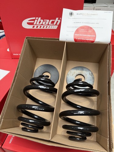 Eibach pro kit springs - eibach,