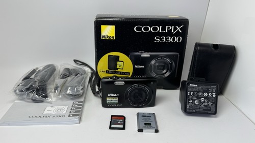Nikon coolpix s3300 digital - nikon,
