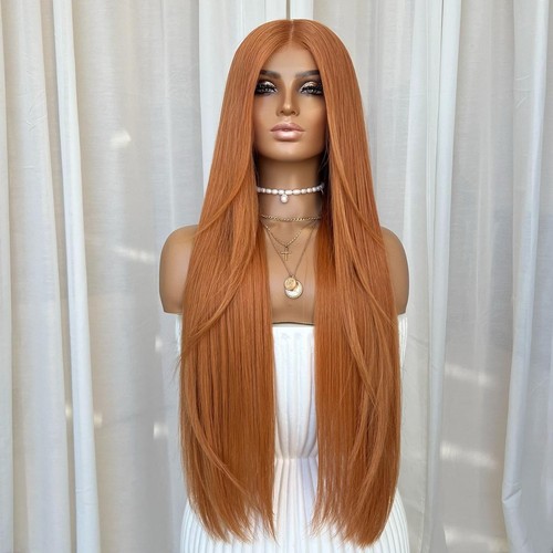 Layered frontal lace - layered, wig