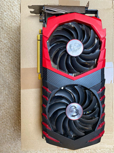 Msi geforce gtx 1080 - geforce, dual