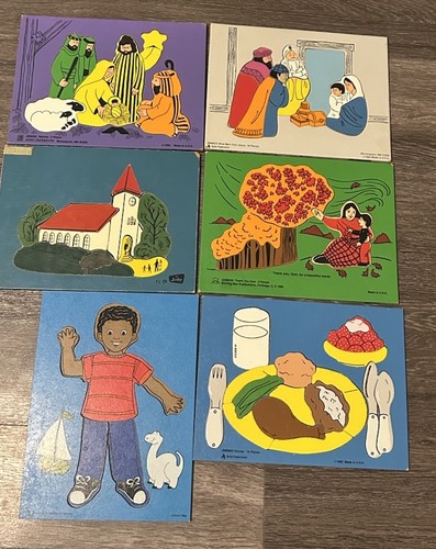 Vtg puzzles judy - vtg,