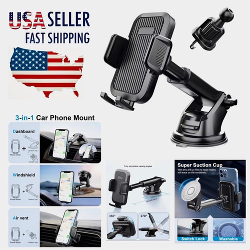 Mobile cell phone holder - cell, car