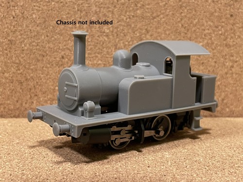 Gauge lady printed body - 3d,