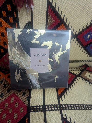 100 authentic amouage purpose - 100%,