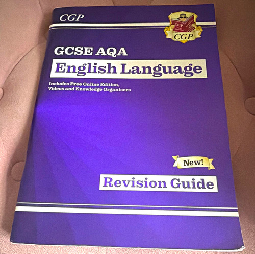 Cgp gcse aqa english - aqa, lang