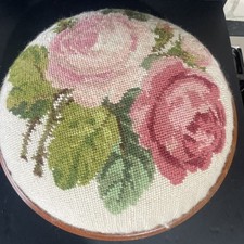 Vintage Handturned Mahogany